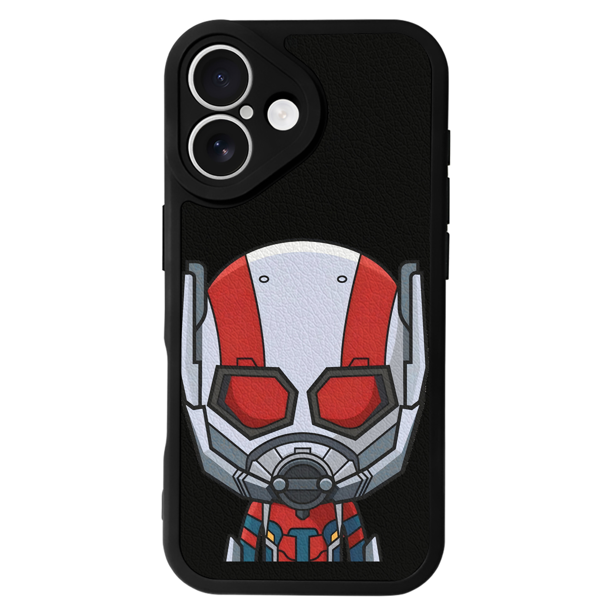 （画像用） アベンジャーズ The Avengers 【iPhone 16シリーズ対応】シリコンスマホケース（レザー調） 材質：シリコン